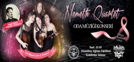 Nemeth Quartet Oda Müziği Konseri